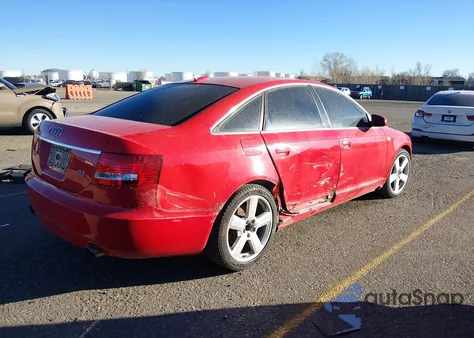 2006 Audi A6 3.2 z USA, uszkodzony, nr VIN WAUEG74F16N043537